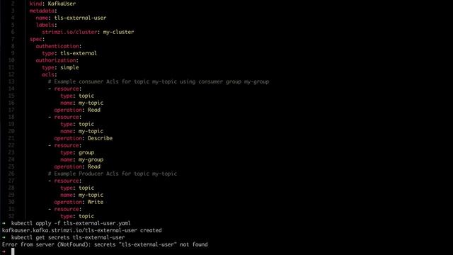 What's new in Strimzi 0.25.0 смотреть онлайн