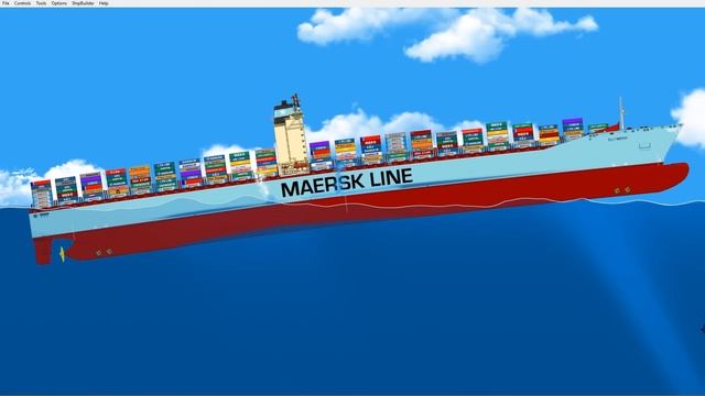 What If the Cargo Ship HITS a TSUNAMI | Floating Sandbox смотреть онлайн
