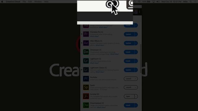 Adobe CC 2018: How To Update Apps смотреть онлайн