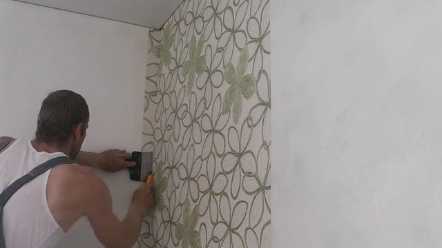 Как клеить обои одному ч2/2 смотреть онлайн