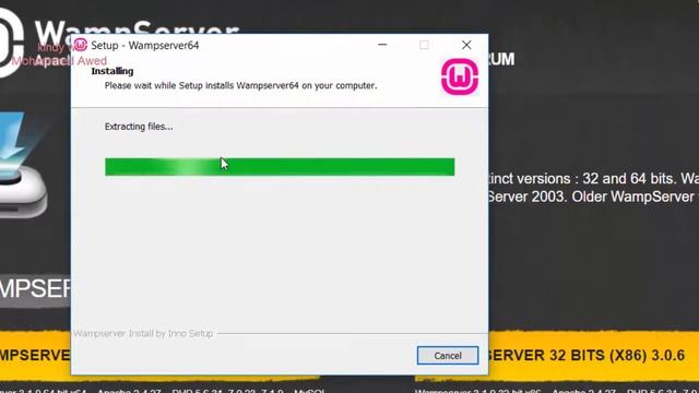 How to Download and Install Wamp Server and activating php7 on Windows 10 смотреть онлайн