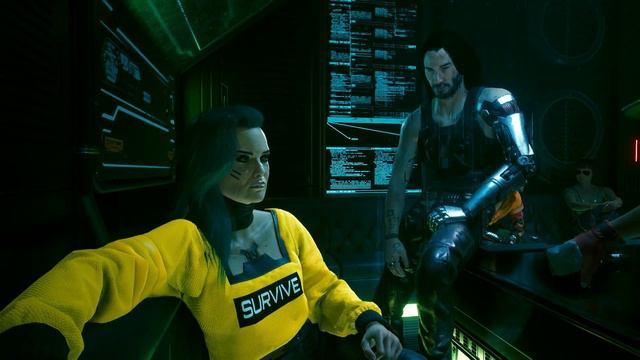 Rogue gives Cyberpunk V info about Anders Hellman at Afterlife смотреть онлайн