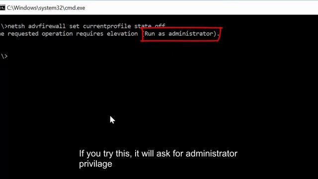 How to enable/disable firewall in Windows 10 using command prompt смотреть онлайн