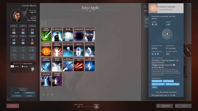 Solasta: Crown of the Magister - Court Mage Wizard build (Level 1 to 16) смотреть онлайн