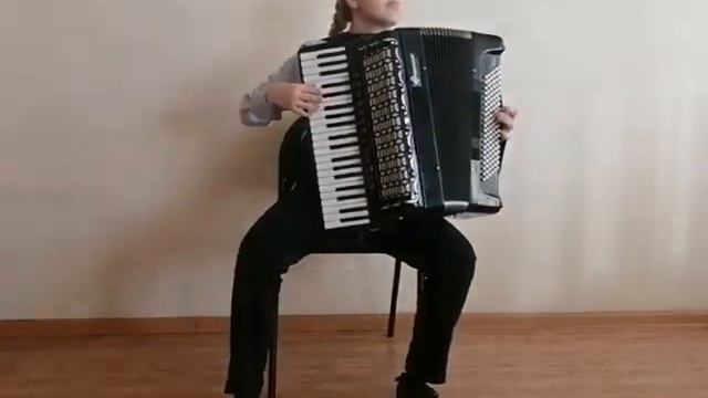 И. С. Бах Прелюдия и фуга F dur, исп. Гераськина Лизавета, 2 курс смотреть онлайн
