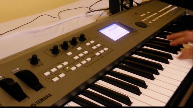 piano yamaha mm6 acredito. смотреть онлайн