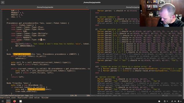 Parser Hacking [04]: Parsing Grouped Expressions with Parentheses and Multiple Expressions смотреть онлайн