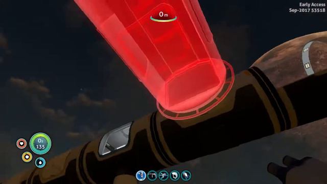Upgraded Seamoth - Subnautica 10