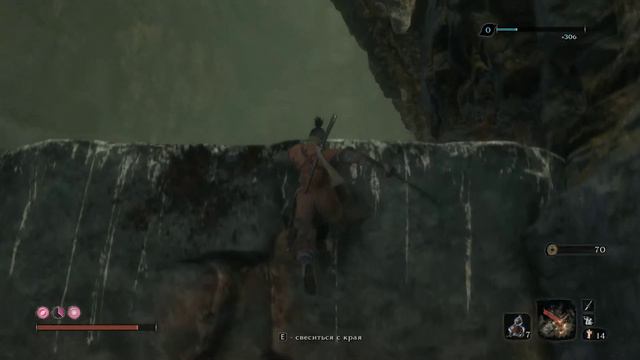 Sekiro: Shadows Die Twice - Возвращение в ад! ч.20 Сушеное сердце Великого Змея и пожар в ЗаДнище смотреть онлайн