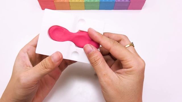 ДЛЯ МАЛЫШЕЙ !  Диван из кинетического песка Lego