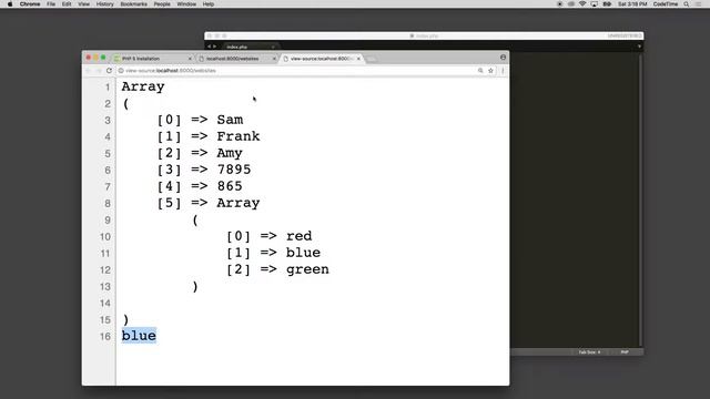 Basic PHP, Part 5: Arrays смотреть онлайн