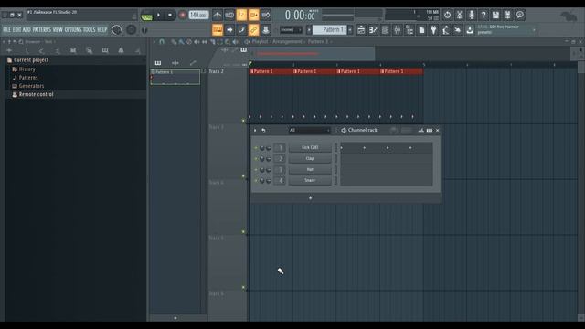 #1 Лайвхаки FL Studio - Не удаляемый клип автоматизации смотреть онлайн
