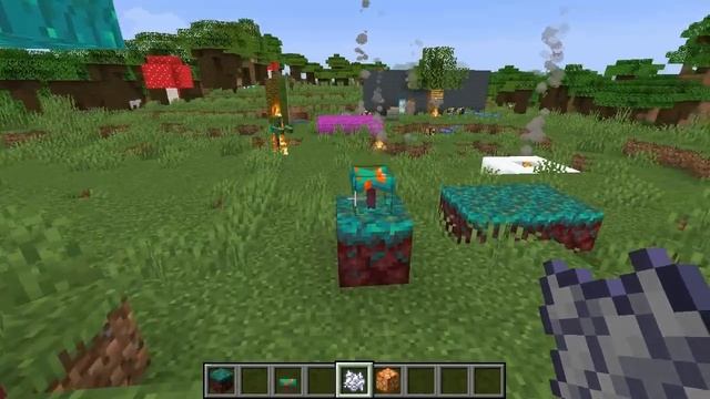 MINECRAFT | How to Grow HUGE Warped Fungus! смотреть онлайн