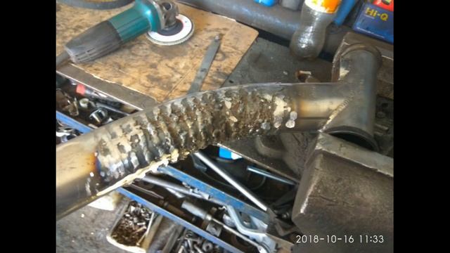 Электросамокат из гироскутера. Полный привод. Часть 1 смотреть онлайн