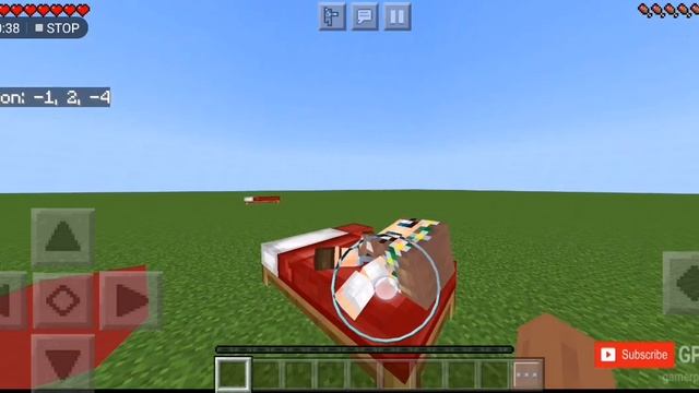 I made ragdolls in Minecraft PE. смотреть онлайн
