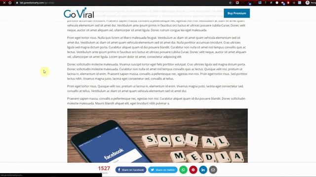 WordPress social share,share icons,sharebar,share counter,social analytics - Go Viral Social Plugin смотреть онлайн