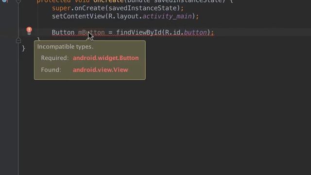 Android Button OnClickListener Tutorial смотреть онлайн