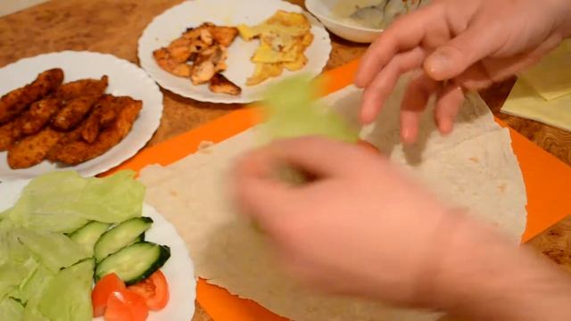 Чикен-Ролл и Фиш-Ролл готовим дома. Очень вкусные домашние роллы. смотреть онлайн