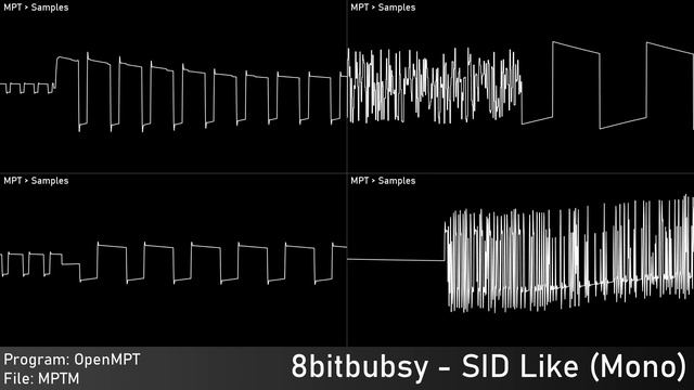8bitbubsy - SID Like (Mono) смотреть онлайн