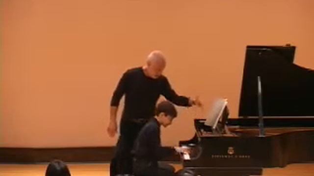 Vladimir Feltsman piano masterclass on Chopin Etude. смотреть онлайн