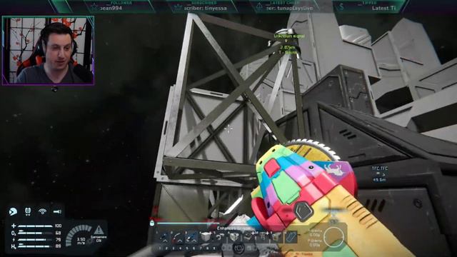 2 Space Engineers - CAPTURED NPC Ship // #letsplay #twitchstreamer #twitch #spaceengineers смотреть онлайн