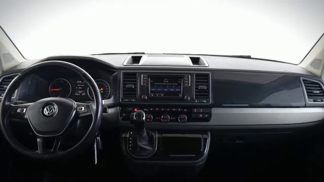 Volkswagen Multivan с пробегом 2017 смотреть онлайн