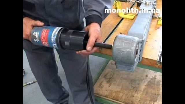 Ремонт подвески тягача MAN TGA. Видео (часть первая) смотреть онлайн