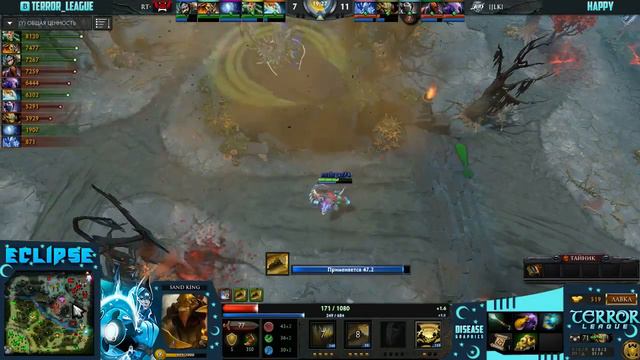 Eclipse l Group A l Rage Team vs JLK l Bo2 l Game 1 смотреть онлайн