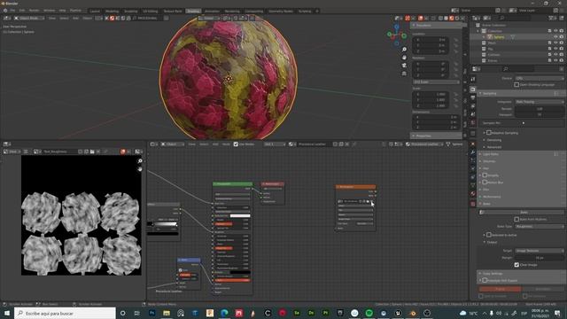 Procedural Textures from Blender to Unreal Engine 5 using Texture Maps смотреть онлайн