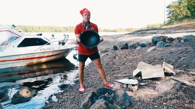 Распаковка и обжиг казана смотреть онлайн