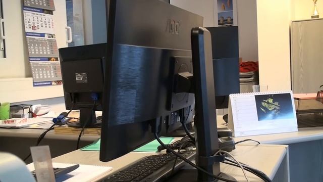 AOC e2260Pw 21,5" LED Monitor Review смотреть онлайн