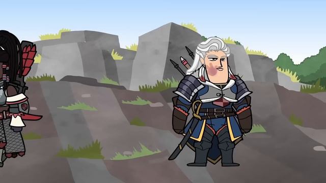 Monster Hunter. Legends Of The Guild, Re-Animated. 🍿🎥