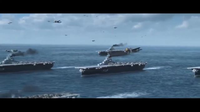 Two Steps From Hell/Battle Of Warship 2019/USA vs JAPAN смотреть онлайн