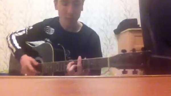 Мне пел нашептывал...Под гитару