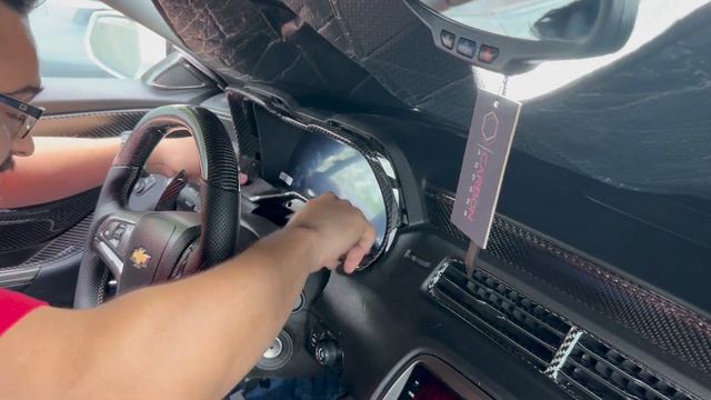 New Camaro Digital Cluster (5 Gen Camaro)