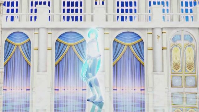{MMD} LISA SENORITA Ghostly Hatsune Miku смотреть онлайн