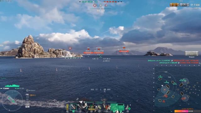 ⚓[ World of Warships ] 5 - Ранговый сезон.Стрим 22?Леди и Джентльмены?Хорошего дня⚓ смотреть онлайн