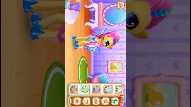 My Little Pony Games | Pony Princess Academy смотреть онлайн