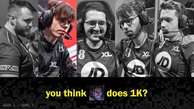 WE COULD JUST FLIP IT!? | 2023 Spring Split | Voicecomms week 1 смотреть онлайн