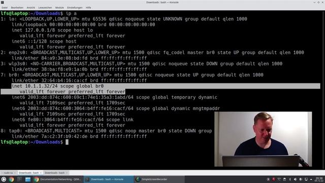 QEMU - Bridged Networking смотреть онлайн