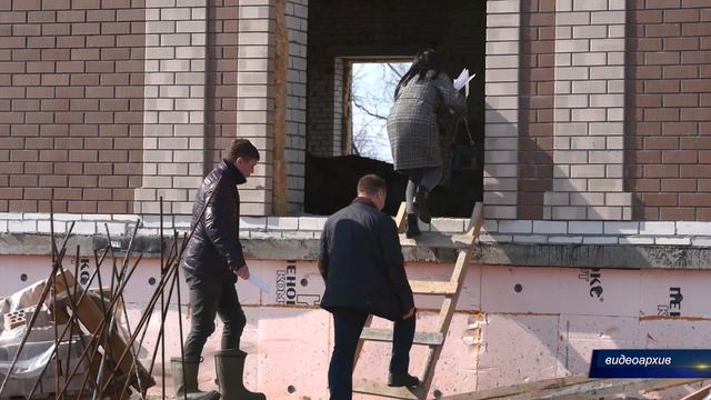 Возобновилось строительство ДК смотреть онлайн