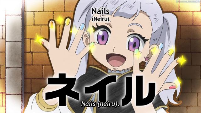 Noelle Cute and Funny 🥰😉#noelle #blackclover #mimosa смотреть онлайн