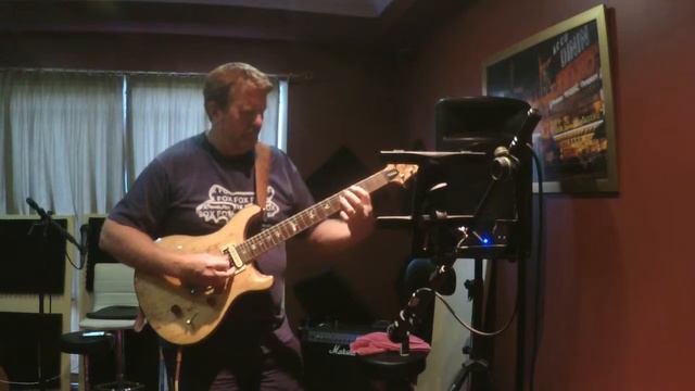 Dark Blues Groove Style Jam | PRS Custom 24 SE | Fender Bassbreaker15 смотреть онлайн