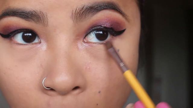 Anykine Makeup: Full Purple Lids смотреть онлайн