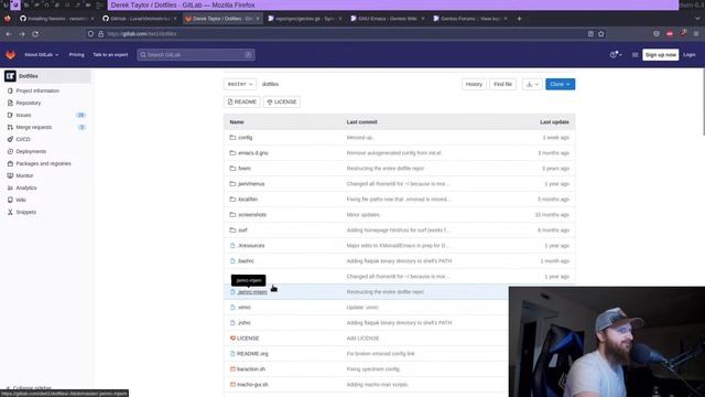 LInuxTechGeek live - Gentoo install customization. смотреть онлайн