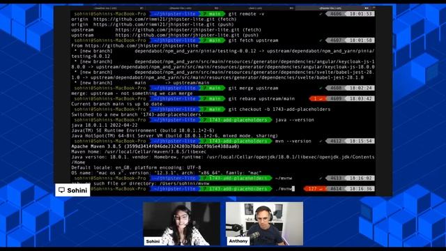 How to contribute to JHipster - a training not to be missed смотреть онлайн