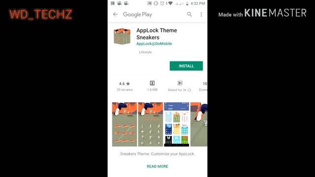How to apply app lock theme on any android смотреть онлайн
