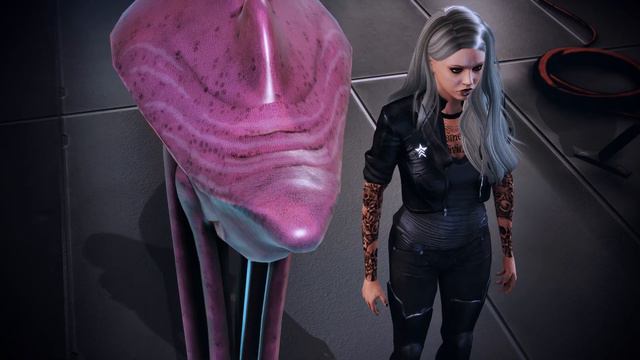 Heather Shepard - Mass Effect 3 Legendary - Renegade - Citadel DLC Silversun Strip - Meet Javik смотреть онлайн