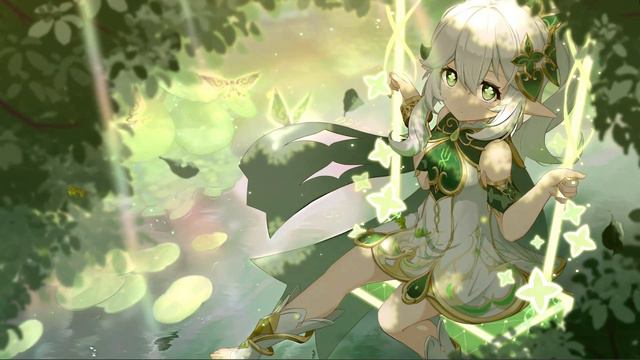 【Genshin Impact 】原神 げんしん Nahida ナヒーダ OST 30-min Music Loop / Background Music / Game ost смотреть онлайн