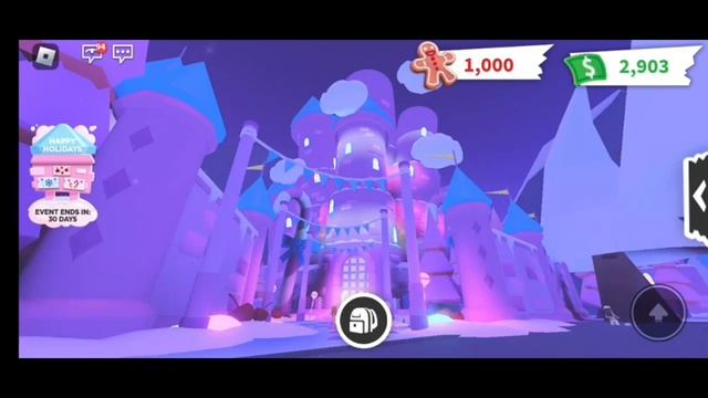 New Adopt Me Christmas? Music? 2022 Night Theme? 1 Hour Loop смотреть онлайн